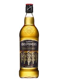 100 Pipers Scotch Whisky