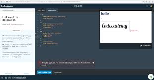 text decoration css codecademy forums