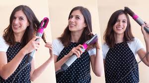 Md global dyson hair airwrap styler transformable stand holder rack can transform the form airwrap styler storage organizer. Dyson Airwrap Review Can It Boost Volume For Fine Hair Types Allure