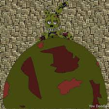 But graphic description of pain and hunger though. Springtraps Monsterous Belly By Lolimweird21 Fur Affinity Dot Net