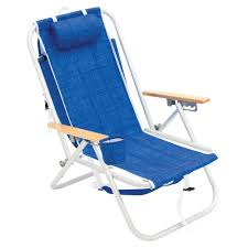 Freeport Park Boxford 4 Position Aluminum Backpack Reclining Beach Chair Reviews Wayfair