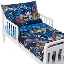 batman 4 piece toddler bedding set 25