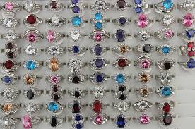 40pcs charm cubic zirconia jewelry