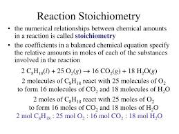 Ppt Reaction Stoichiometry Powerpoint
