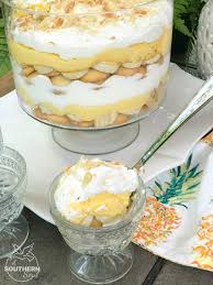 I watched an episode of the barefoot contessa a few days ago in which she prepared scallops gratin for her friends. Banana Pudding Trifle A Southern Soul