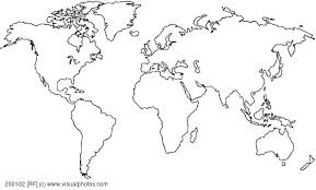 Blank World Map With Countries Printable Jonathanking Co