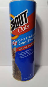 shout cats oxy odor eliminating carpet