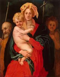 «мадонна с младенцем и святой анной»: Madonna S Mladencem Svyatymi Iosifom I Ioannom Krestitelem Wikiwand
