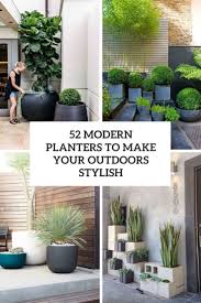 52 modern planters to make your