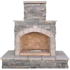 Discover the real beauty of fire decoration in your garden. Outdoor Fireplaces Outdoor Heating The Home Depot