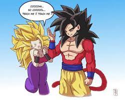 Goku And Caulifla | Dragon Ball | Dragon ball super manga, Anime dragon  ball super, Anime dragon ball goku