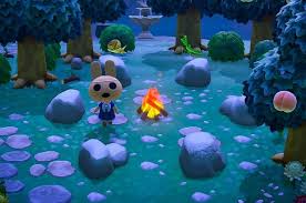 Animal Crossing Witchy Cottage Rock