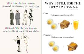 Without a comma after shipment, it's the packing for shipment or distribution that's not eligible for. Use It Oxford Comma Commas Serial Comma