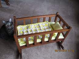 doll crib cradle bedding baby doll cradle