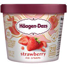 haagen dazs strawberry ice cream 3 6