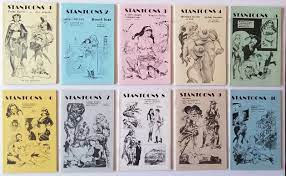 First Ten Issues of STANTOONS Eric Stanton 1982 vintage original 1st  edition 1 | eBay