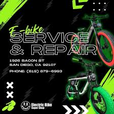 electric bike service and ebikes repair