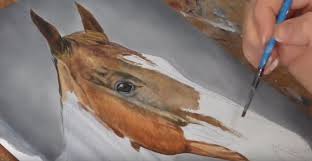 Realistic Horse Paintings