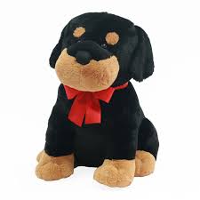 giant stuffed rottweiler top sellers