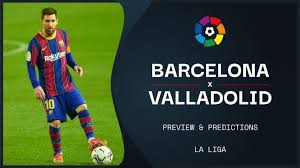 Noticias, actualidad, álbumes, debates, sociedad, servicios, entretenimiento y última hora en españa y el mundo. Barcelona Vs Valladolid Live Stream Predictions Team News La Liga