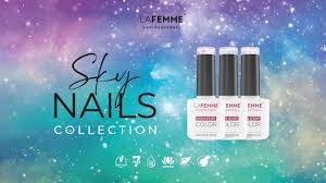 sky nails collection glitter stellare