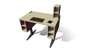 This virco model allows both students and teachers to remain in a workflow mindset. Modern Student Study Desk 3d Model By Wayne Pearce Waynepearce10 E565823