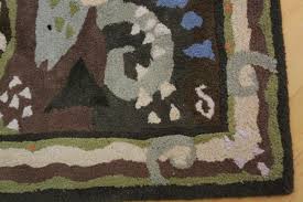 susan sargent hooked wool rug proxibid