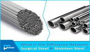 surgical steel stainless steel