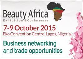attending beauty africa exhibition