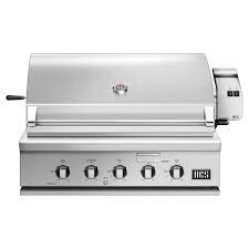 dcs series 7 36 built in propane gas grill with rotisserie bh1 36r l