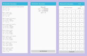 gaussian elimination calculator mobo apps
