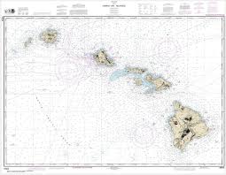 Noaa Chart Hawaiian Islands 19004
