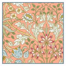 Details About Hyacinth In Pastel Colors By William Morris Counted Cross Stitch Pattern