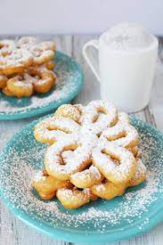 funnel cake mix recipe with powdered