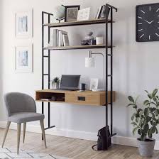 Hythe Wooden Wall Mounted Laptop Desk