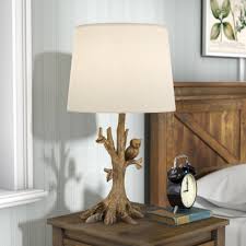 Lamps stand 54 tall to base of harp. Cabin Lodge Table Lamps Free Shipping Over 35 Wayfair