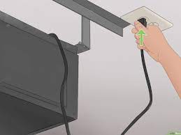 how to open a garage door manually from