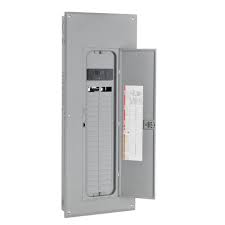 Find many great new & used options and get the best deals for square d hom2040m200pcvp 200a indoor load center main breaker panel at the best online prices at ebay! Square D Homeline 200 Amp 40 Space 80 Circuit Indoor Main Breaker Load Center With Cover Hom4080m200pc The Home Depot