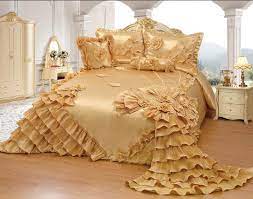 wedding bed comforter sets