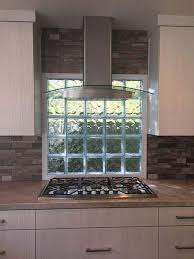 Vinyl Framed Glass Block Windows