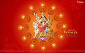 Navratri Wallpaper With Message ...