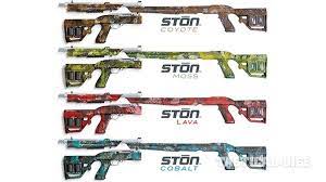 ston camo patterns for m4 ruger