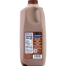 smartlabel chocolate low fat milk