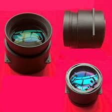 Projector Lens Led Diy F180mm Focal