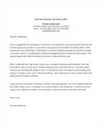 Employment Cover Letters Examples Employment Application Cover