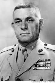 col t fisher decorated marine