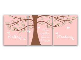 Sisters Canvas Wall Art Twin Sister