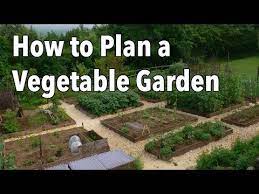 How To Plan A Vegetable Garden Design