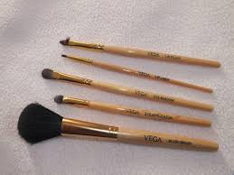 vega set of 5 cosmetic brushes review