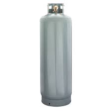 Have propane tank topped off monthly to figure out how much gas being used. Worthington Pro Grade Propane Cylinder Steel 100 Lb 282199 Rona